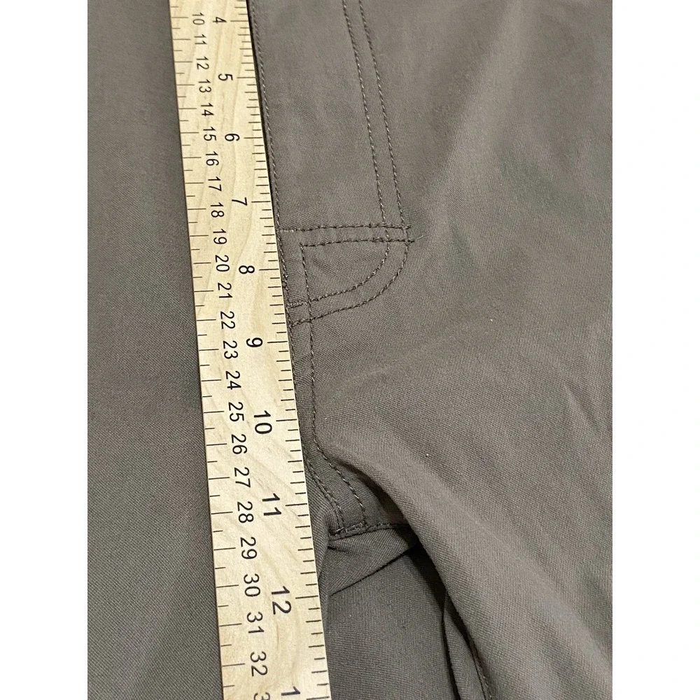 Prana Brion Men's Slim Brown Pants Size 38w32L‎ Outdoor Active Hiking M4BN32312